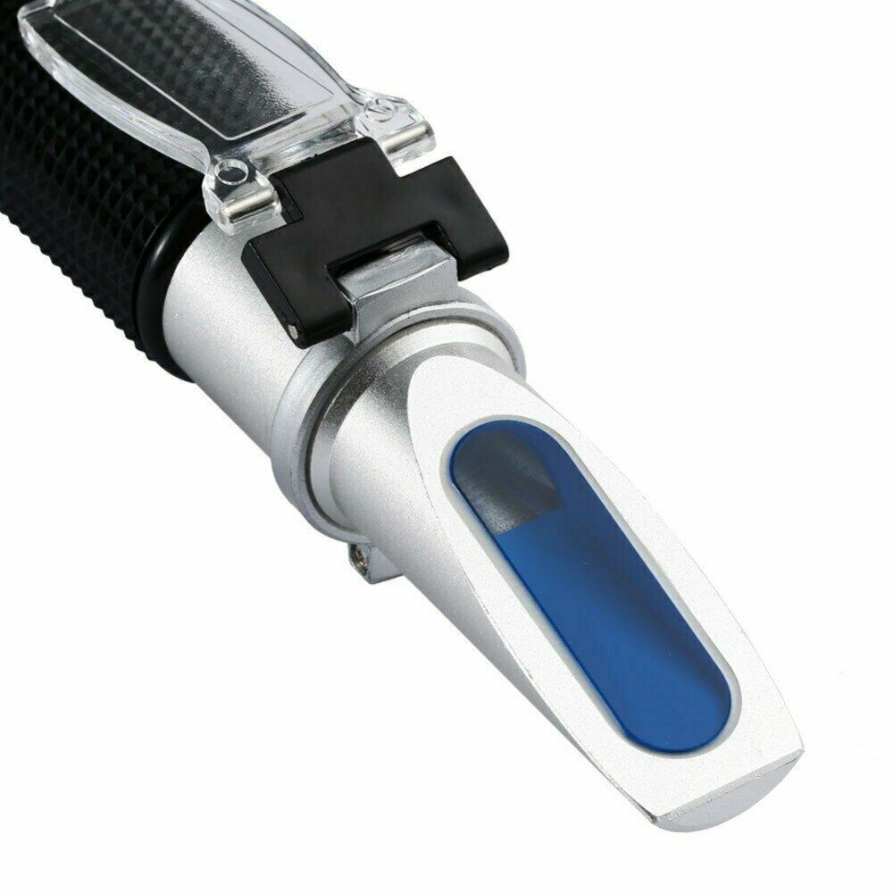 Grape Wine Refractometer Brix 0-40% Vol 0-25% Dual Scale Refractometer Tester US