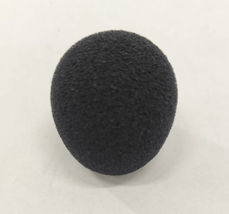 Headphone Microphone Windproof Bows Hole 1cm Size 2.5cm Headset