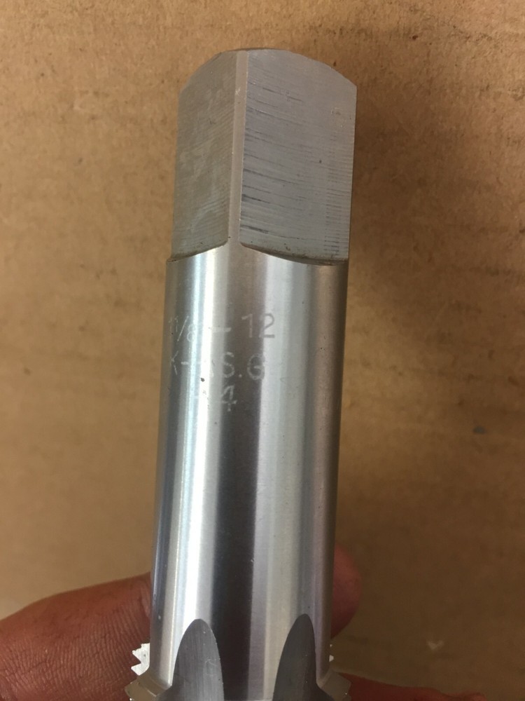 1-1/8"-12 NC GH-4 HS HAND TAP