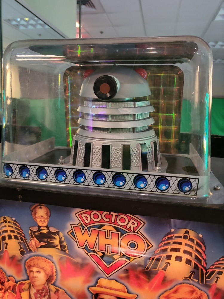 Pinball Machine 1992 Bally Dr Who, Excellent Condition