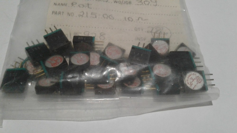 ( 1 pc ) 215-00   , BOURNS, POTETIOMETER