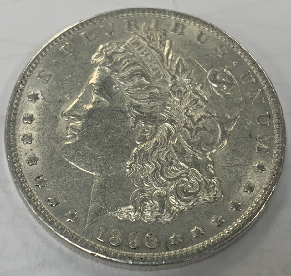 1896-P Morgan Silver Dollar ~ #581
