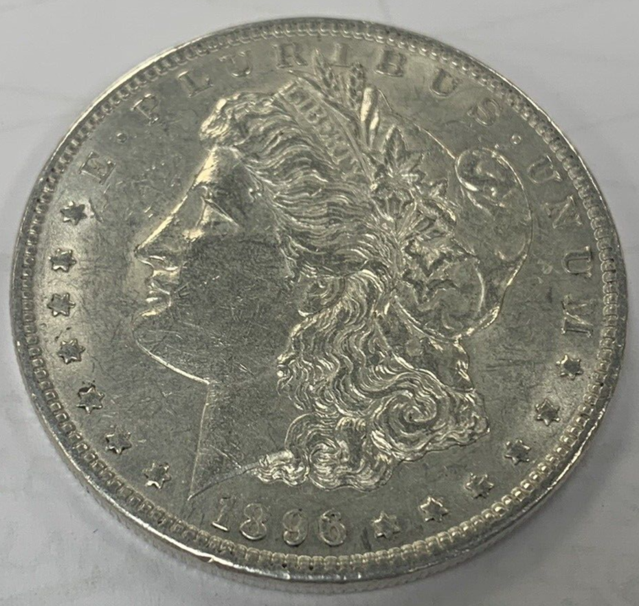 1896-P Morgan Silver Dollar ~ #581