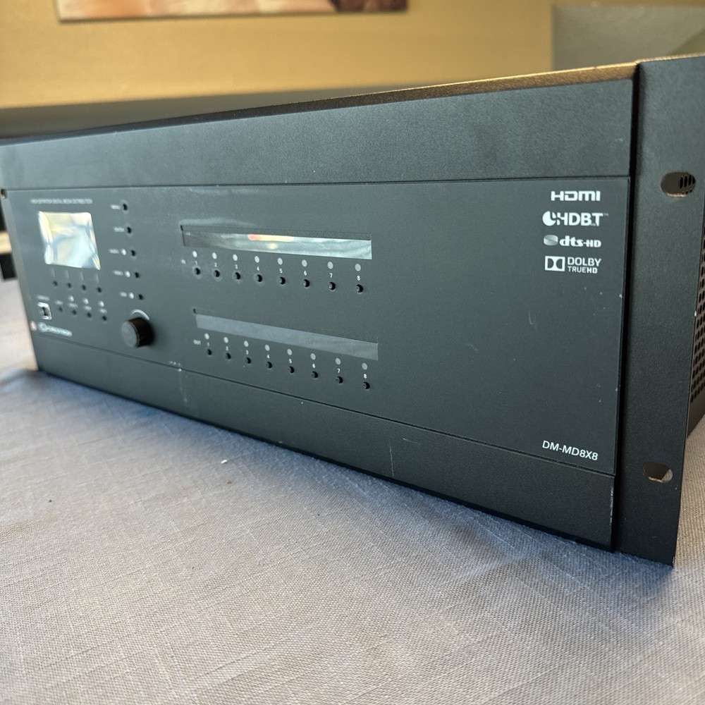 Crestron DM-MD8X8 8x8 DigitalMedia Switcher