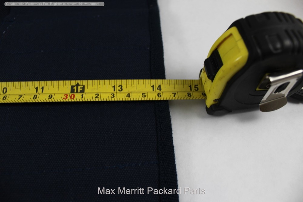 PACKARD; Canvas Tool Roll/Pouch