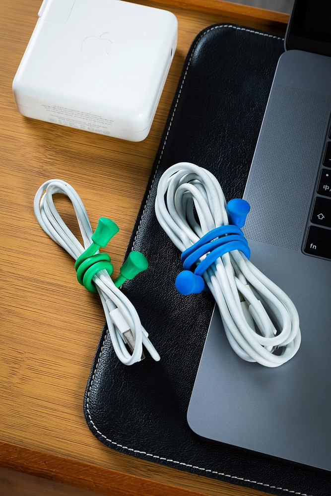 Reusable Rubber Twist Ties