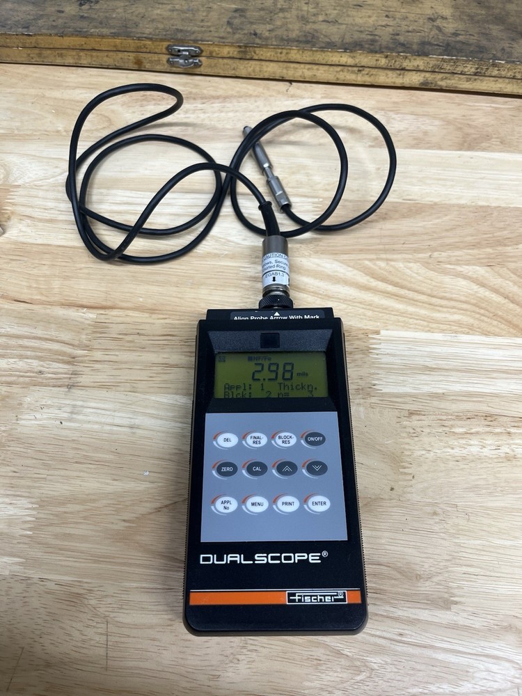 Fischer Technology MP40E EGAB1.3, Dualscope Paint Thickness Meter Sensor