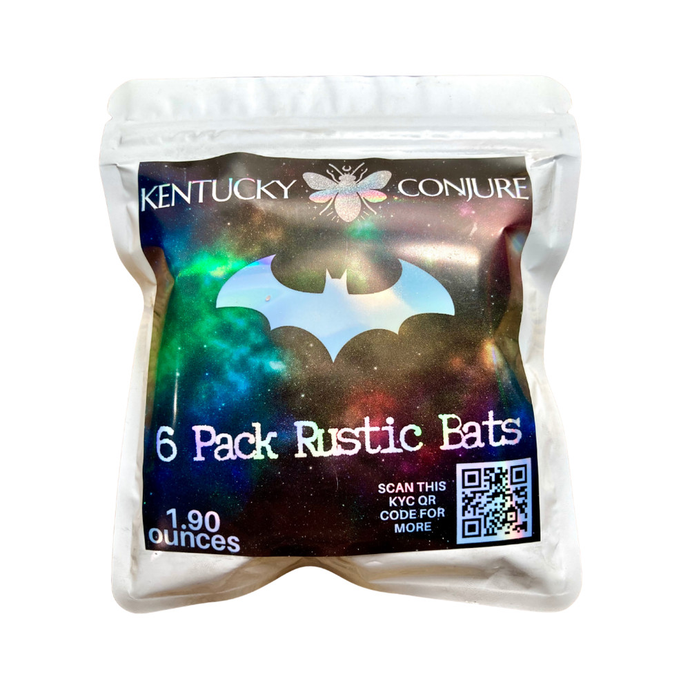 Rustic Bat Wax Melts – Forest Scented – Gothic Wicca Witchcraft Altar Décor