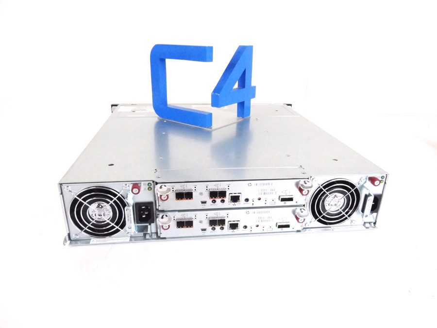 HP C8S55A MSA 2040 SAS DC SFF STORAGE ARRAY