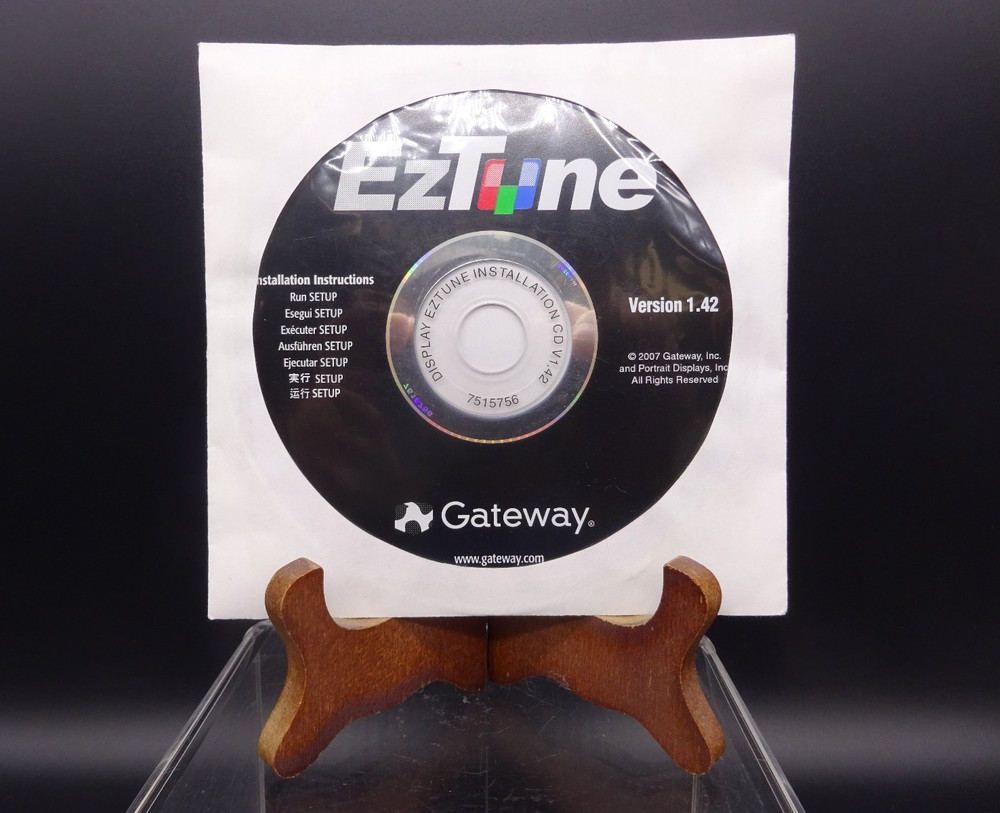 EzTune Gateway Version 1.42 2007 Disc Only Computer Software