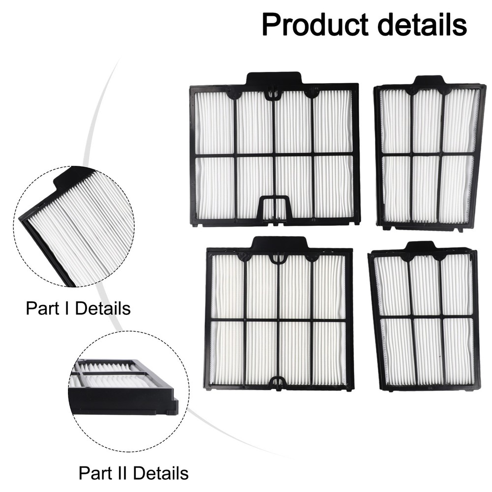 Hassle Replacement 4pcs Filter Panels for Active 20 For Explorer E30