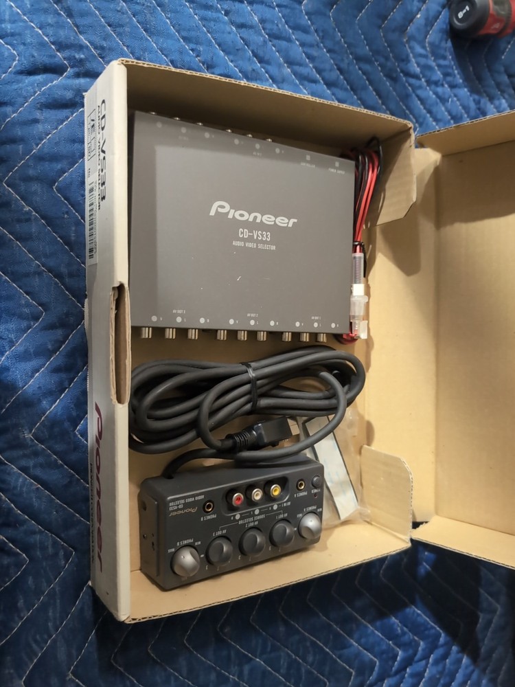 Pioneer CD-VS33 Audio Video Selector