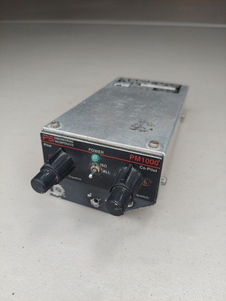 PS Engineering PM1000 Intercom