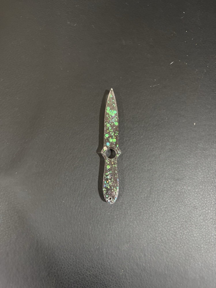 Acrylic Protection Keychain