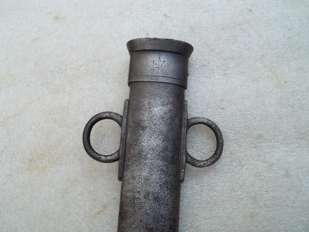Antique British 1885 Pattern Cavalry Trooper's Sword Scabbard