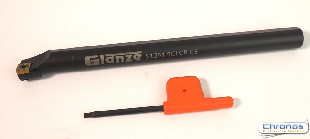Glanze Standard 12 MM CCMT Lathe Boring Bar Tool with Indexable Insert