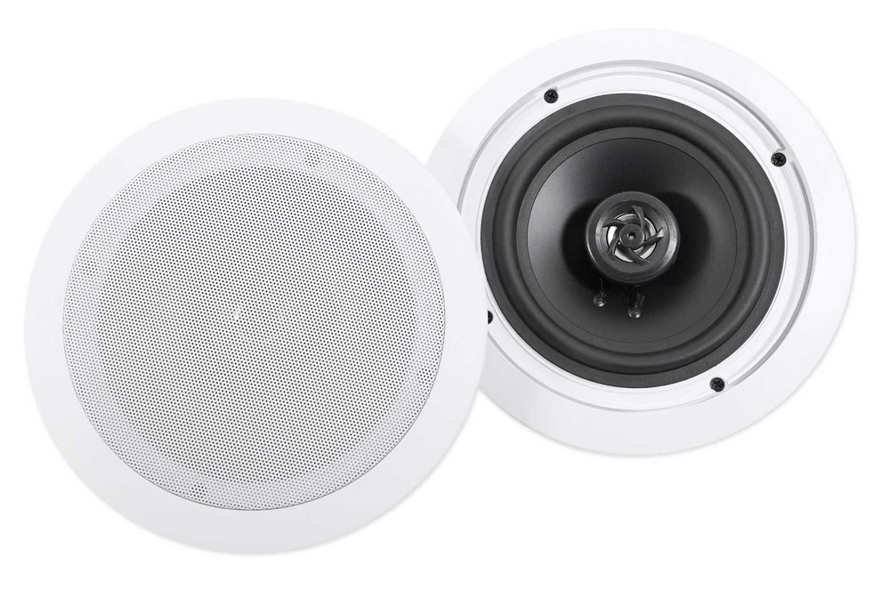 Technical Pro RX113 Home Theater Amplifier Receiver+(4) 6.5" Ceiling Speakers