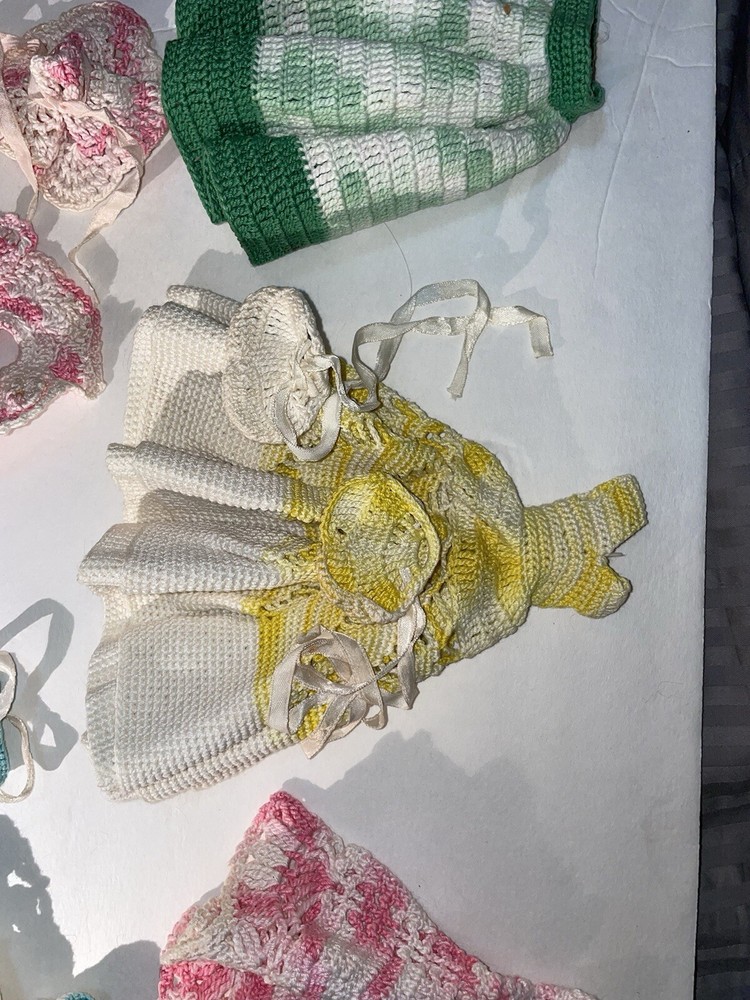 Crocheted Barbie/doll Clothes/ Handmade