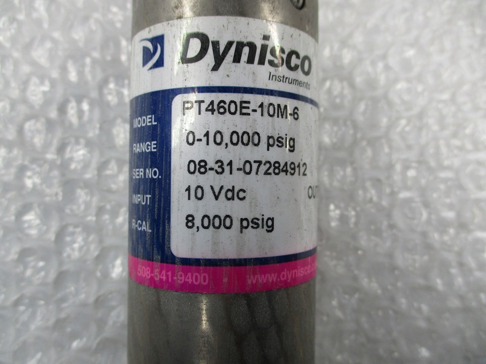 DYNISCO PT460E-10M-6 TRANSDUCER UNMP