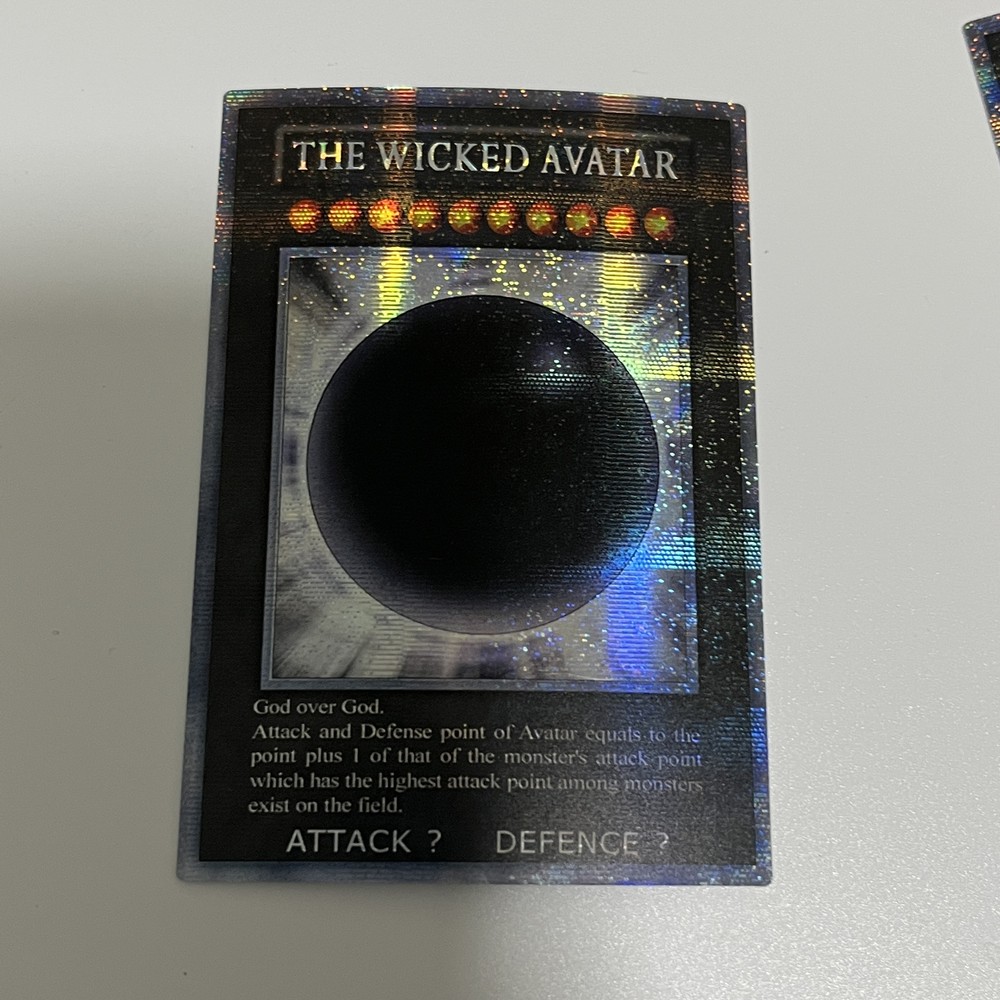 CUSTOM|Wicked God 3Card SET|Secret|Eng|DIY DisplayONLY