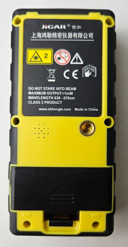 JiGAR JG-100 Laser Rangefinder with Carrying Case