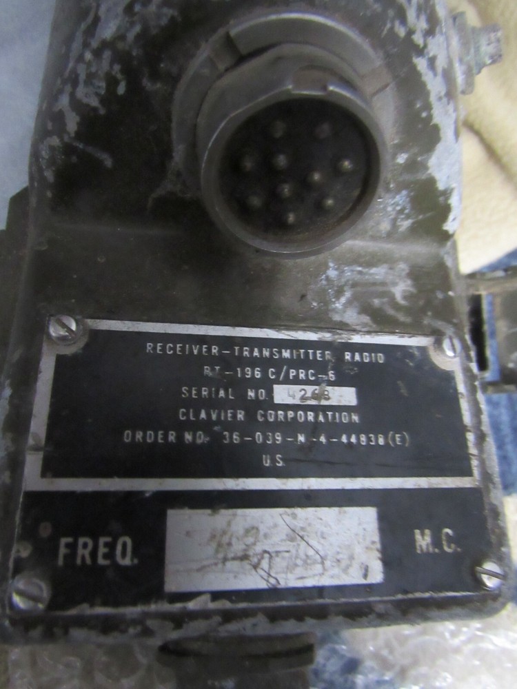 Military PRC6 Radio