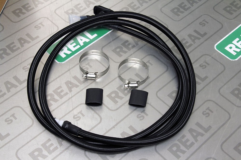 FluidLogic WAVE Hydration System Magnetic Draw Hose & 32oz Bottle Roll-Bar Mount