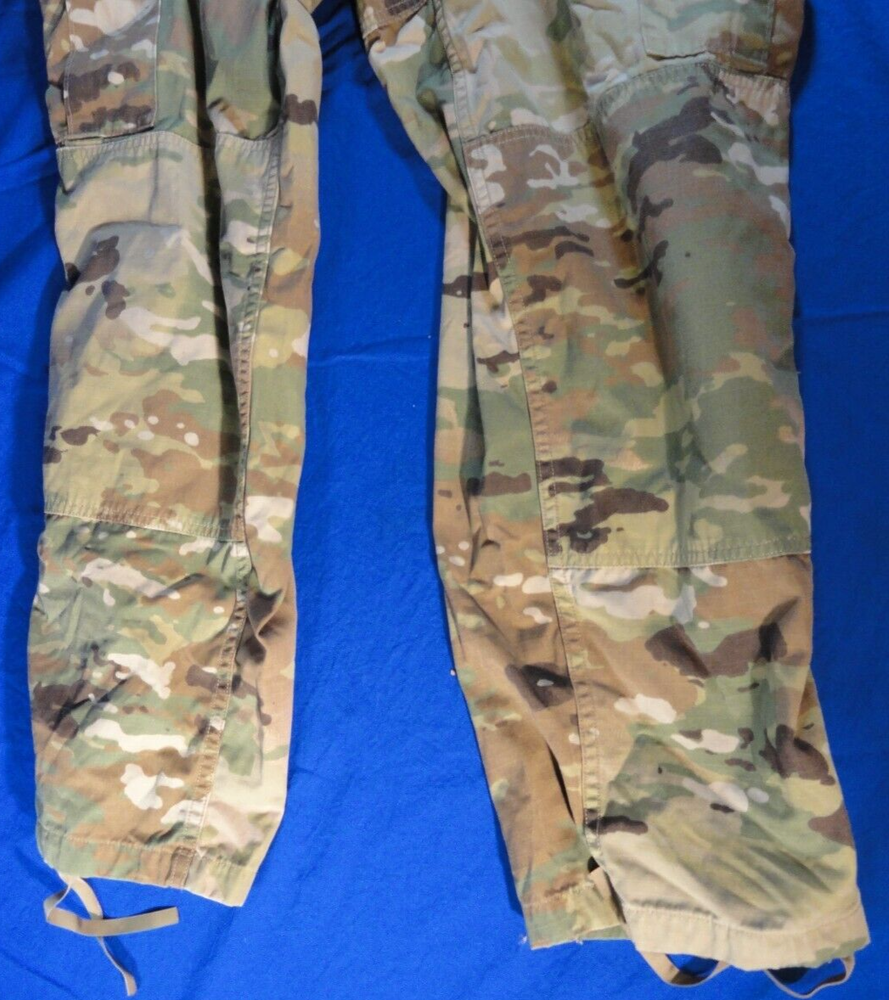 USAF AIR FORCE ARMY OCP SCORPION UNIFORM COMBAT PANTS CURRENT ISSUE 2024 MS