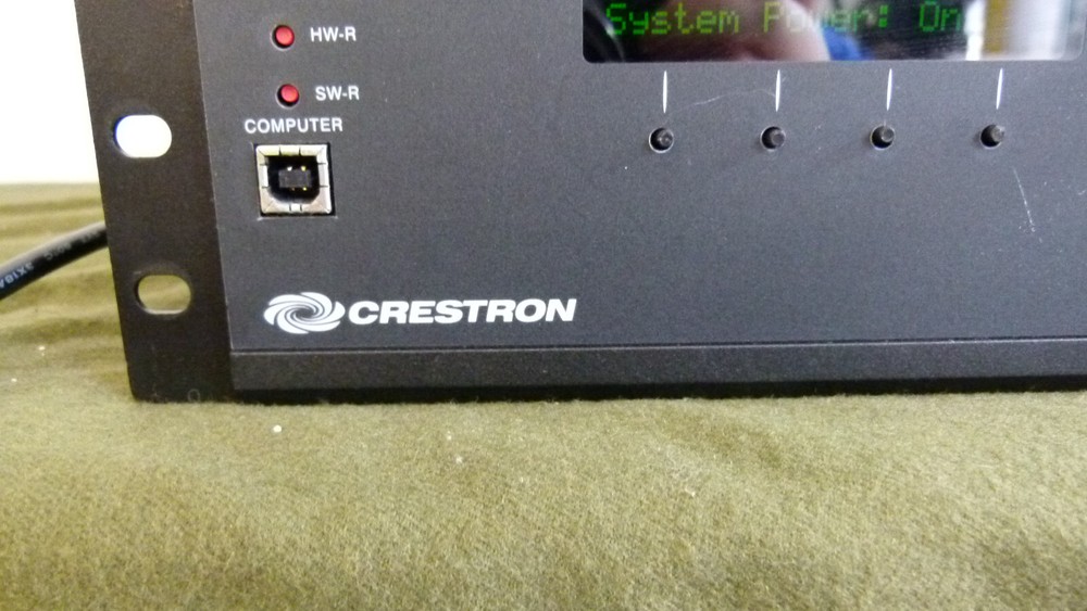 Crestron Model DMPS-200-C HDMI DigitalMedia Presentation System 200