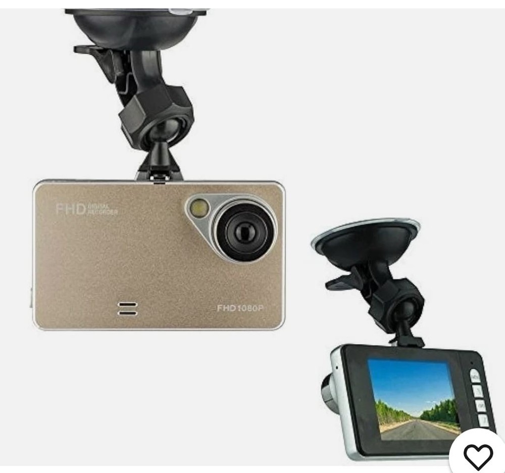 Video Recorder Dash Cam Car 