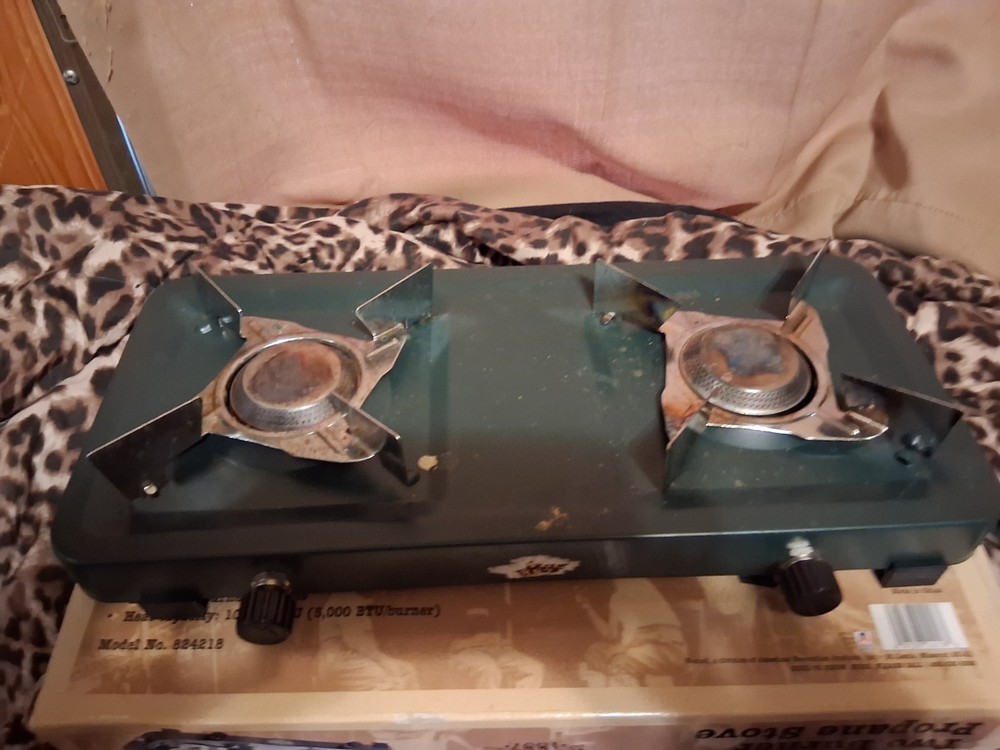 Wenzel Two Burner Propane Stove