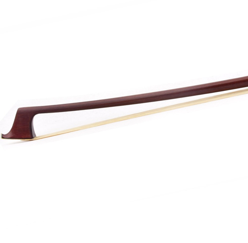 D.PECCATTE Copy Master Antique Pernambuco Cello Bow 4/4 Ebony No eye Silver 81g