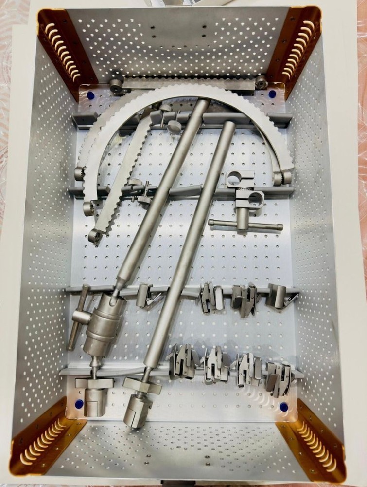 Bookwalter Retractor System Surgical Retractor Complete Set