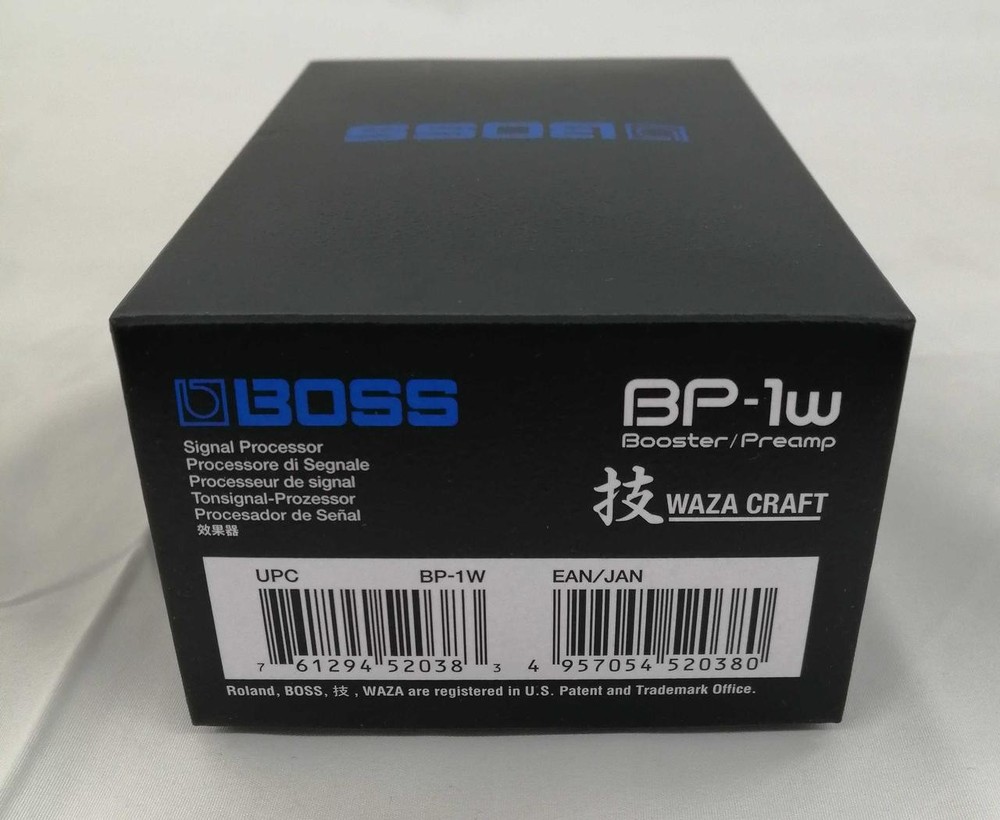 BOSS BP-1W effector