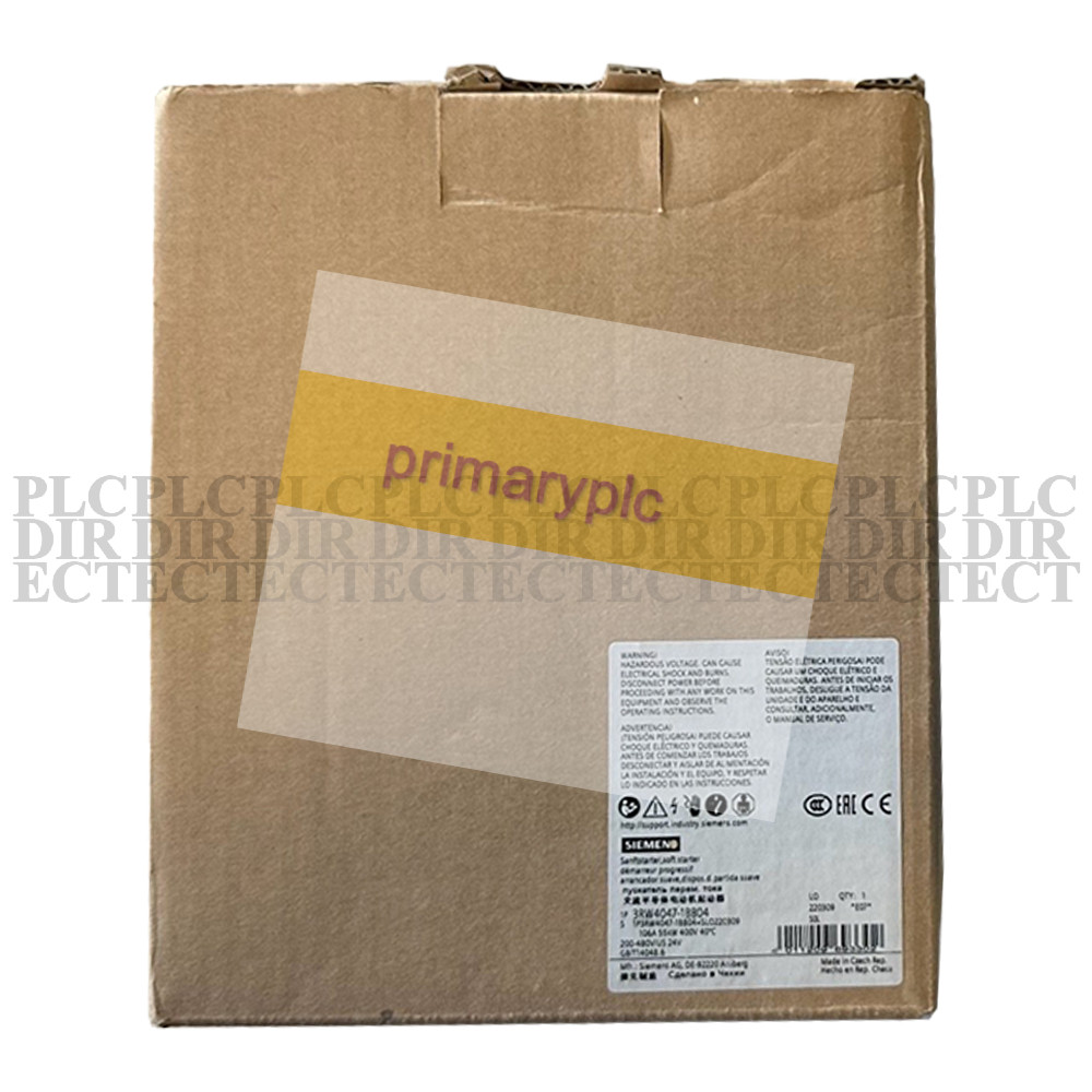 New SIEMENS 3RW4047-1BB04 Soft Starter