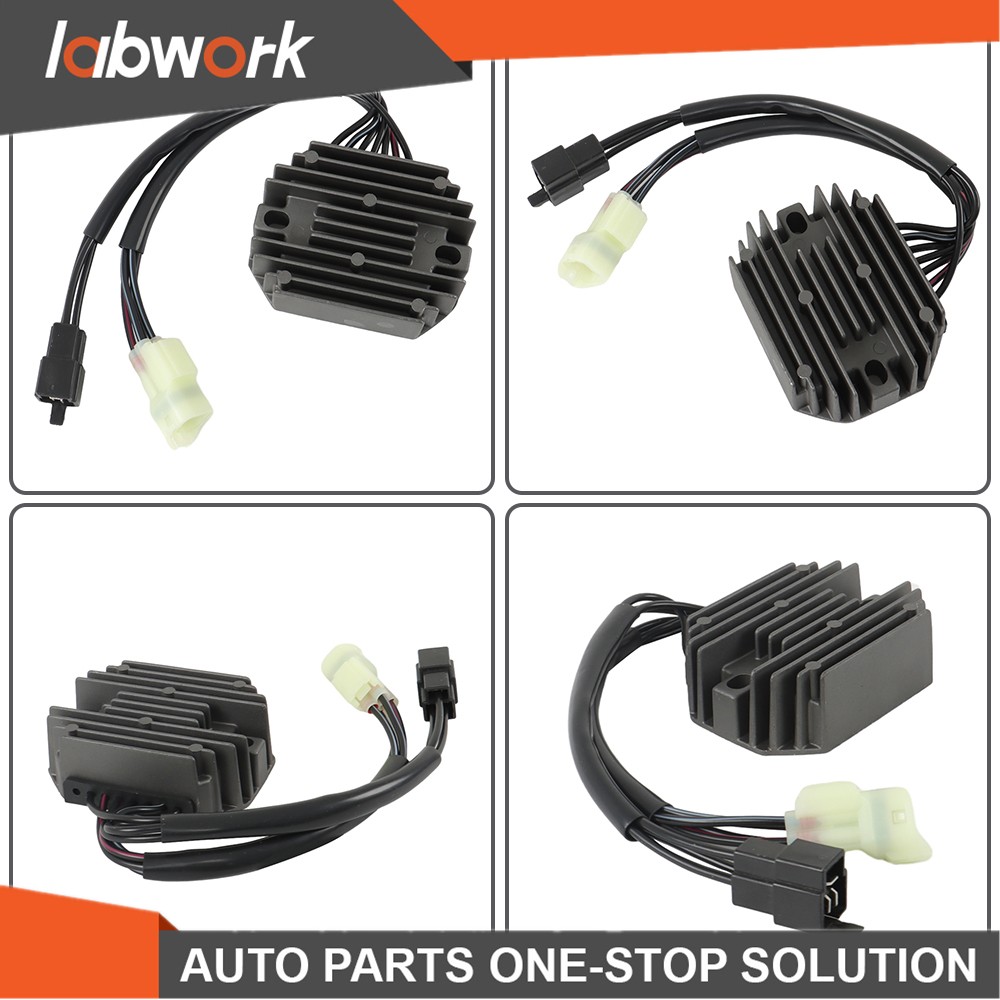 LabworkStator Regulator Rectifier Flywheel Rotor For 2003-2008 Arctic Cat 400