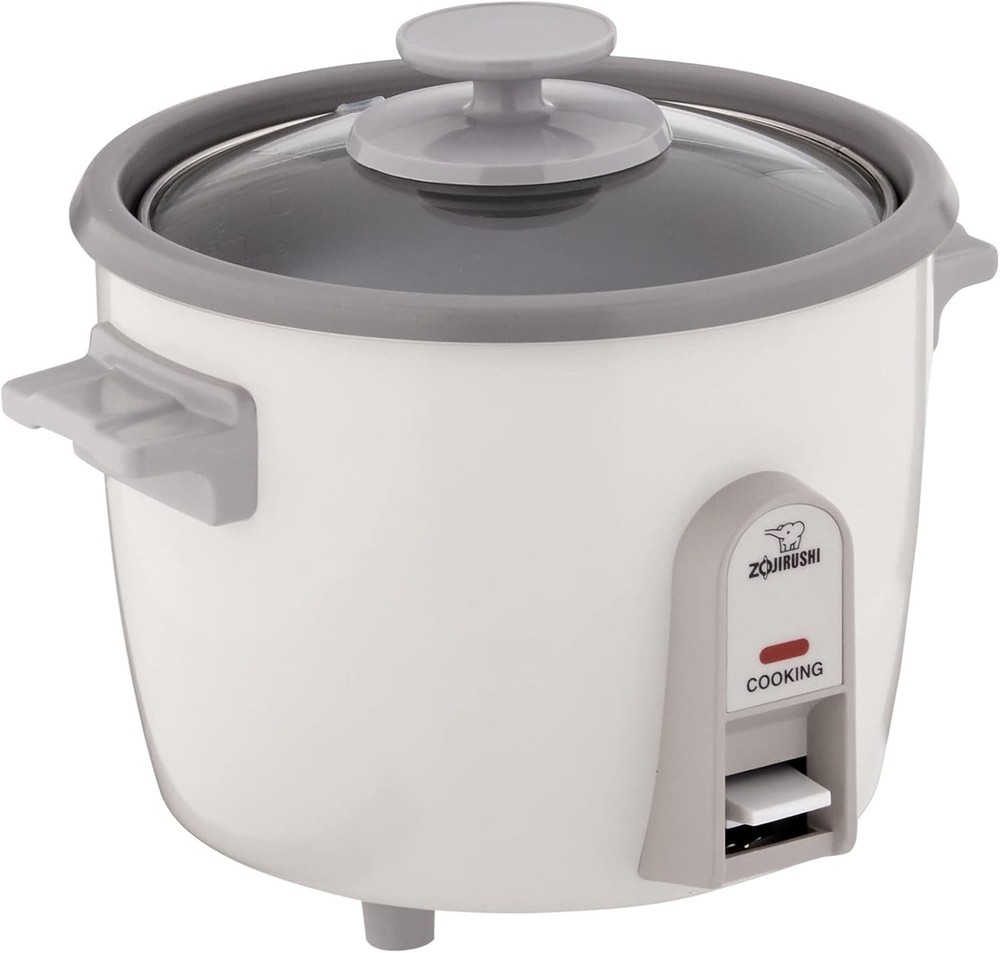 3 Cup Rice Cooker/Steamer White