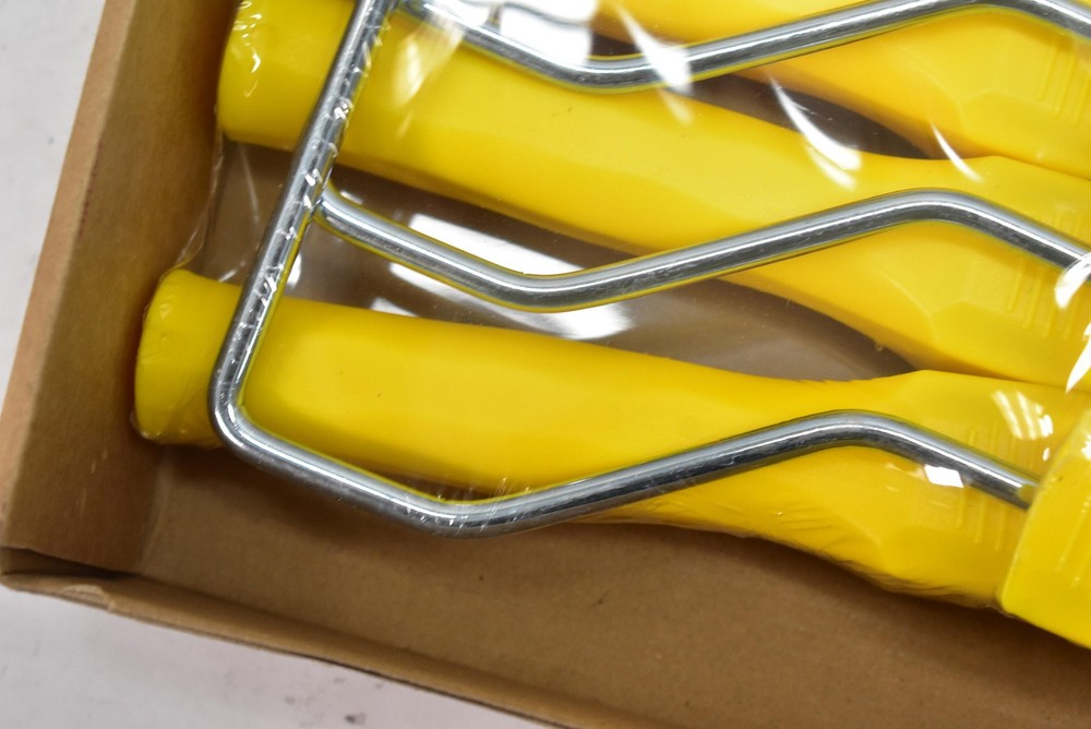 PROFOCON Mini Roller Frame 4IN 12 Pack Paint Roller Frame Set Painting Tool Kit