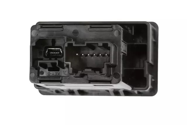 Genuine GM Jet Black USB Receptacle 13524653