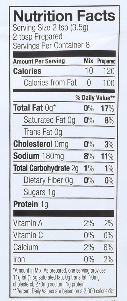 Simply Organic, Dressing Mix, Ranch, 1 Oz - 3 Count
