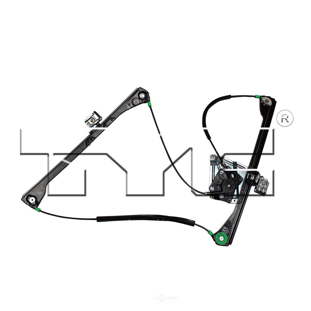 Power Window Motor and Regulator Assembly TYC 660264
