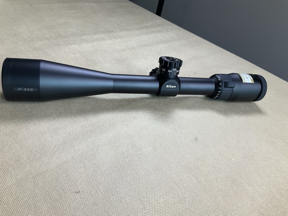 Nikon P223 4-12X40 223 Rifle Scope