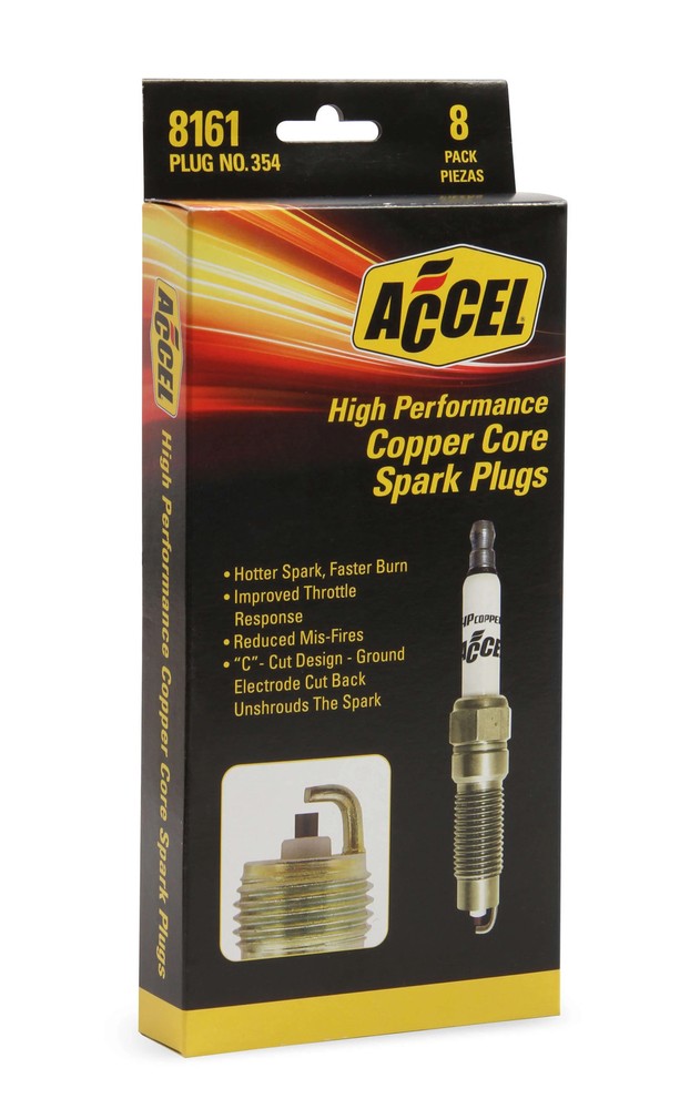 ACCEL 8161 HP Copper Spark Plug