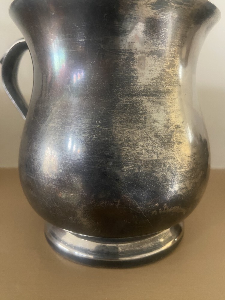 Silverplate Fancy Mug With Large Handle - FB Rogers