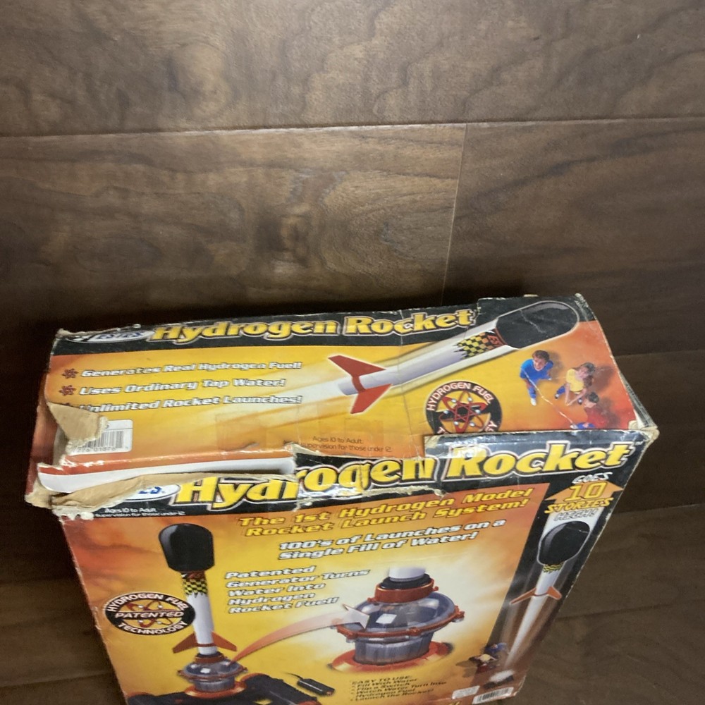 Estes Hydrogen Rocket Kit - New In Opened Box