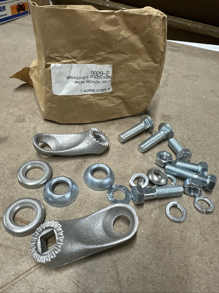 Unity 9929 Bracket Package Lot Of 2