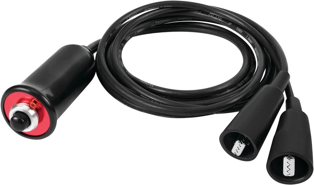 Performance Tool Heavy Duty Remote Starter Push-Button Switch 5-ft Wire Leads