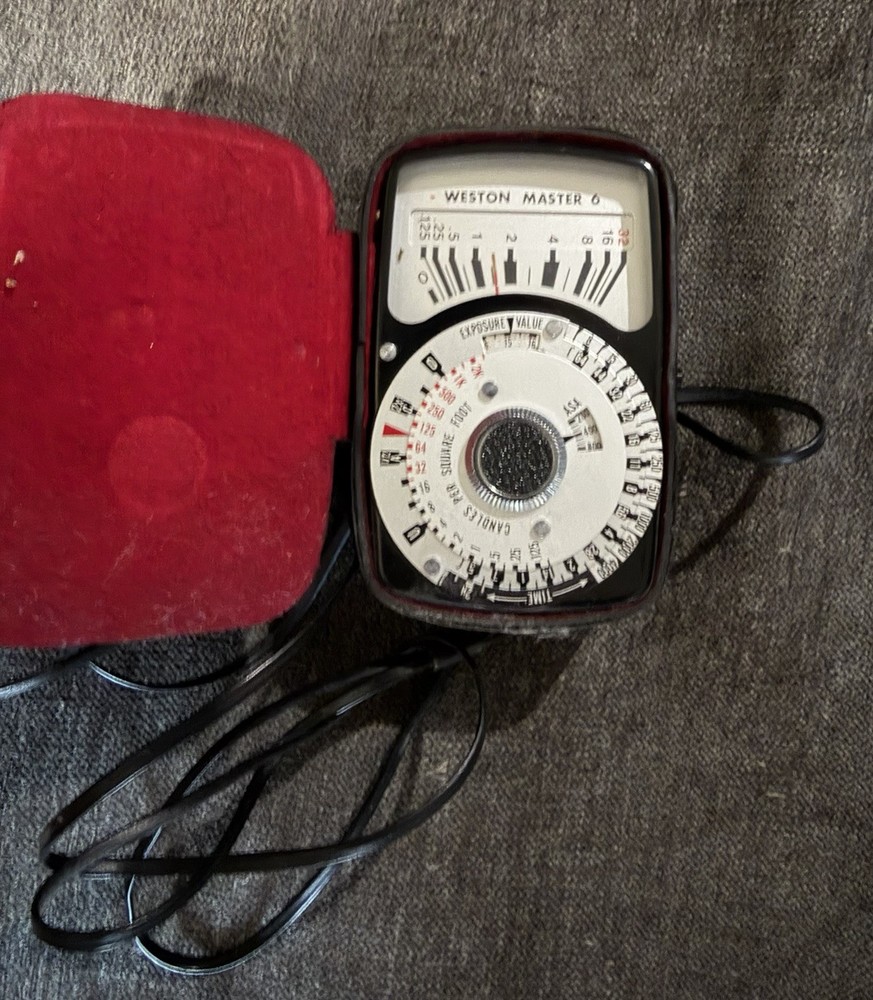 Weston Master 6 Light Meter