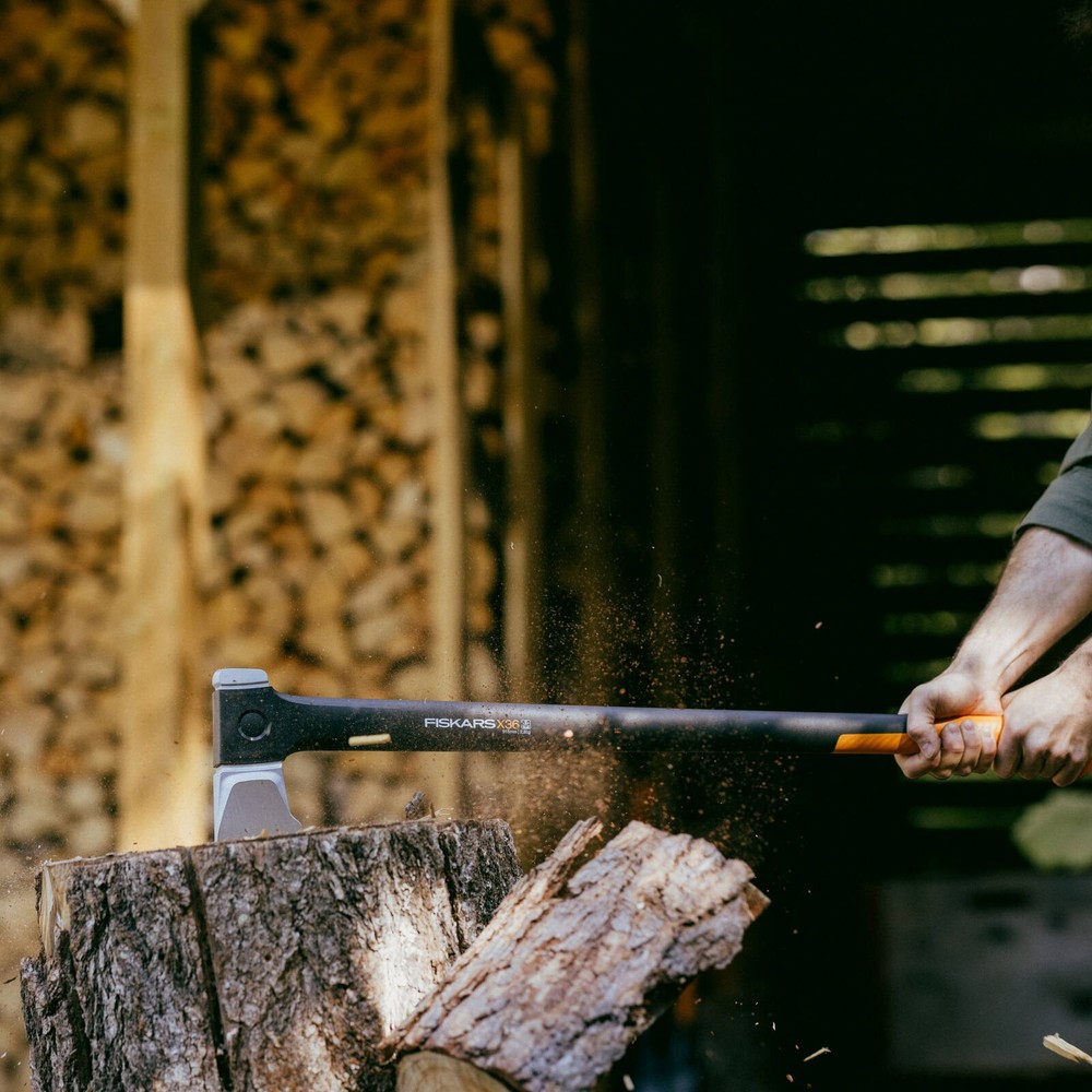 Fiskars X36 Splitting Axe L Blade