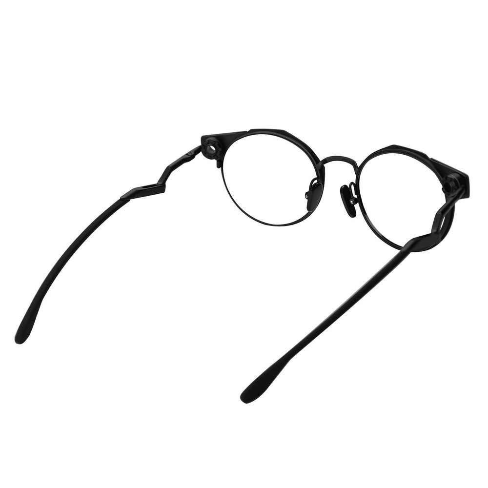 KEYTO Replacement Silicone Black Nose Piecese for Sunglasses Frames 15mm